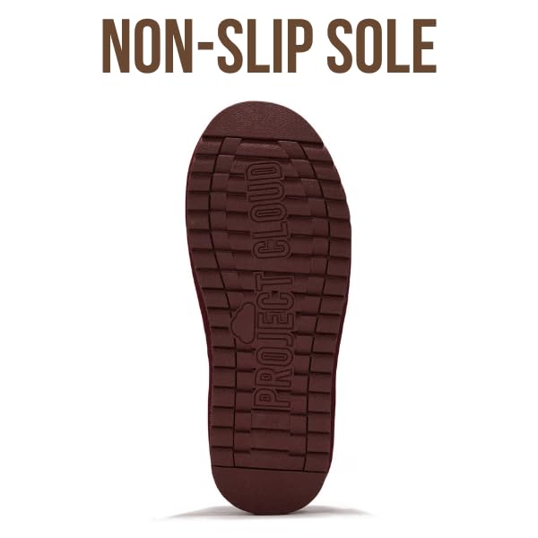 Project Cloud Women's |  100% Genuine Suede Ankle Boots | Water Resistant | ProjectPlush | Lightweight | Non-Slip - Hippy