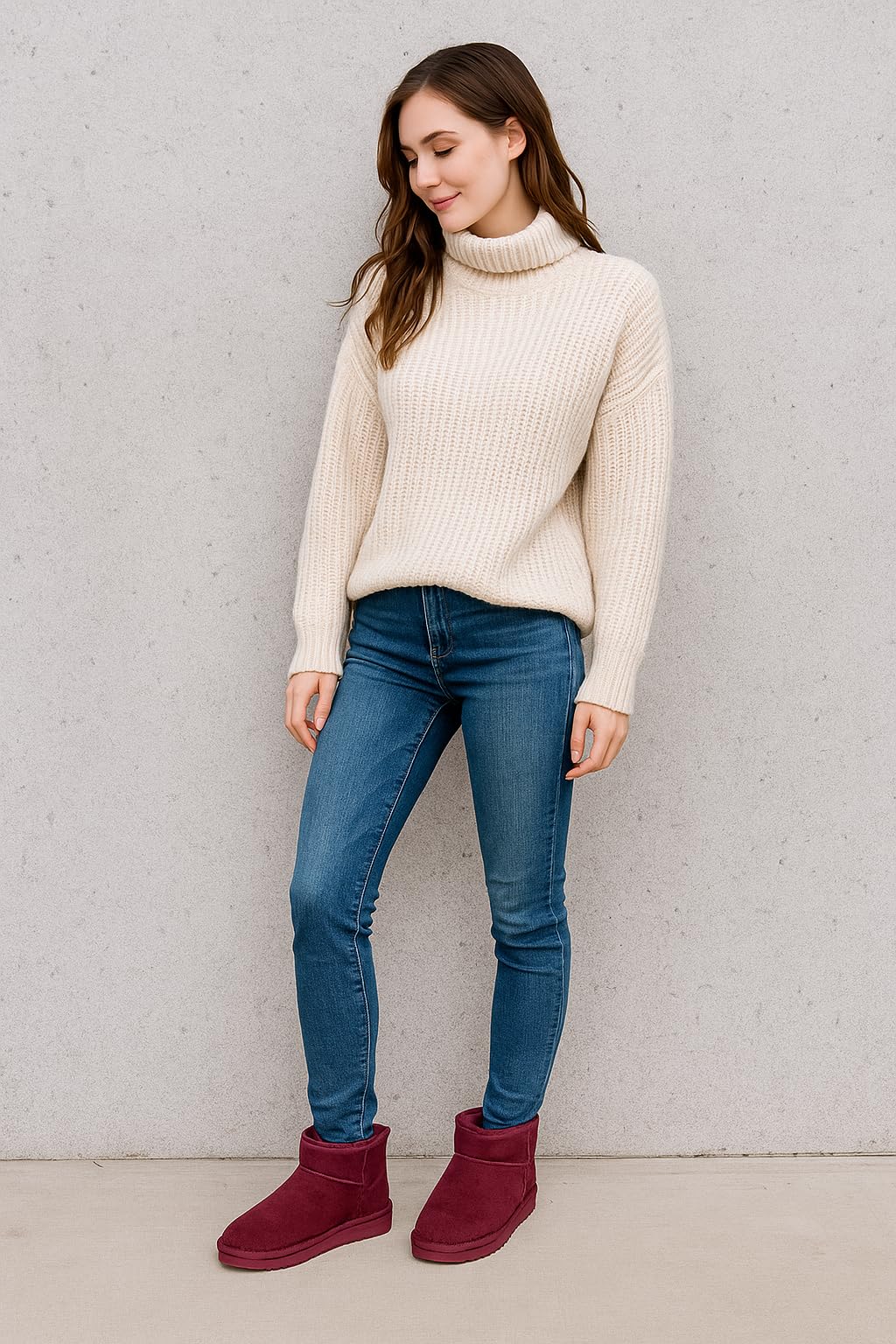 Project Cloud Women's |  100% Genuine Suede Ankle Boots | Water Resistant | ProjectPlush | Lightweight | Non-Slip - Hippy