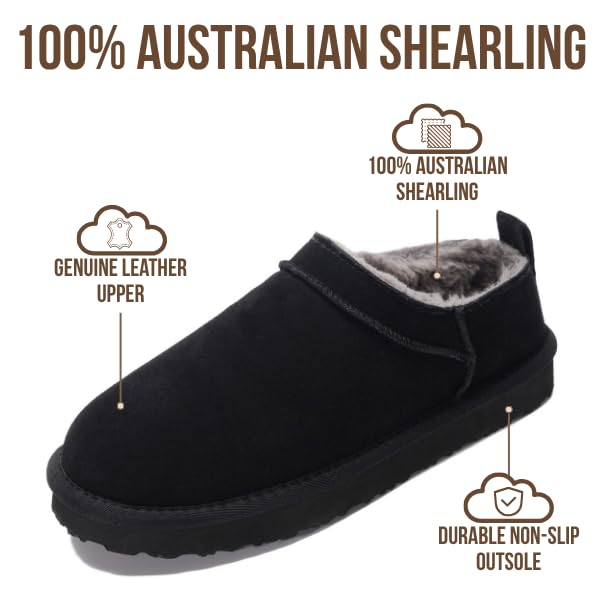 Project Cloud Women's | Micro Boots for Women | 100% Genuine Leather | Memory Foam | Lightweight | Non-Slip - Hipster