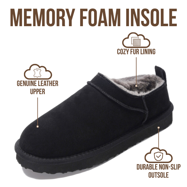 Project Cloud Women's | Micro Boots for Women | 100% Genuine Leather | Memory Foam | Lightweight | Non-Slip - Hipster - Project Cloud - Boots -Shop Project Cloud premium footwear Now!