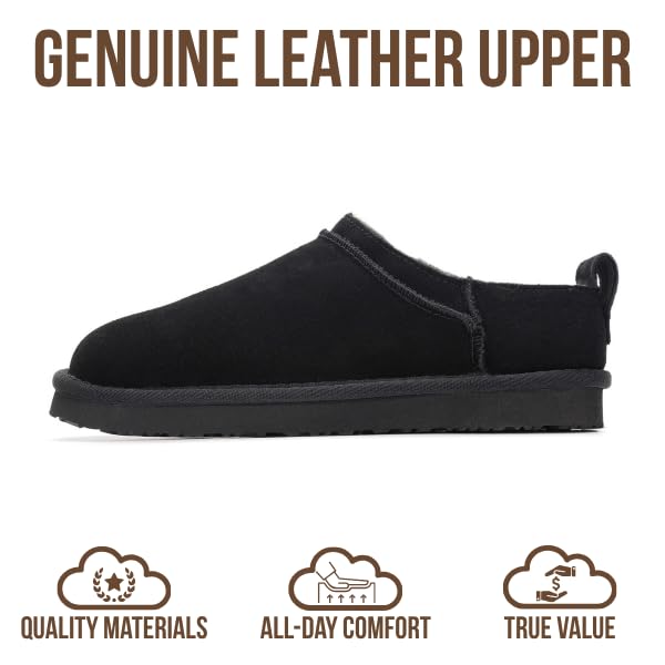 Project Cloud Women's | Micro Boots for Women | 100% Genuine Leather | Memory Foam | Lightweight | Non-Slip - Hipster