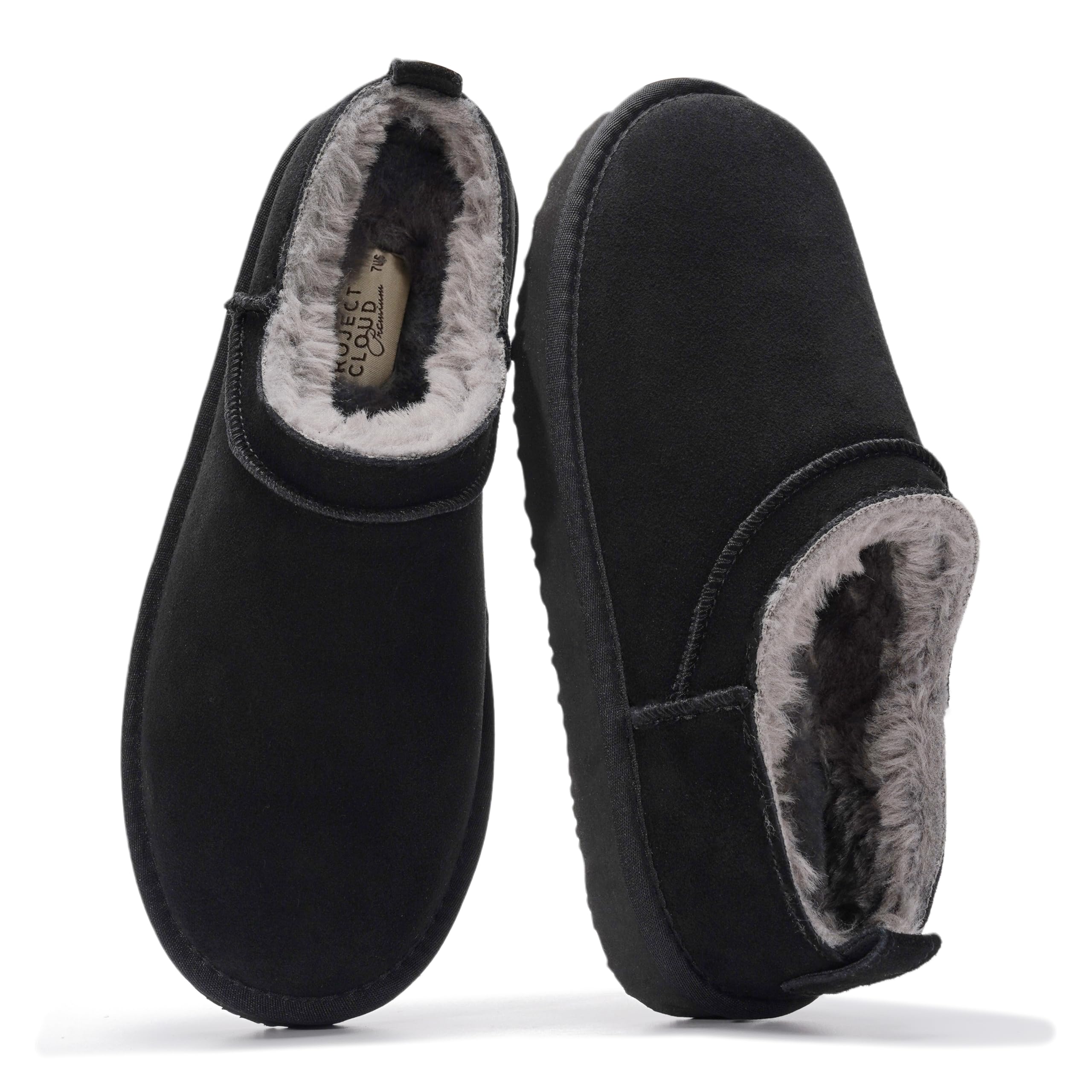 Project Cloud Women's | Micro Boots for Women | 100% Genuine Leather | Memory Foam | Lightweight | Non-Slip - Hipster