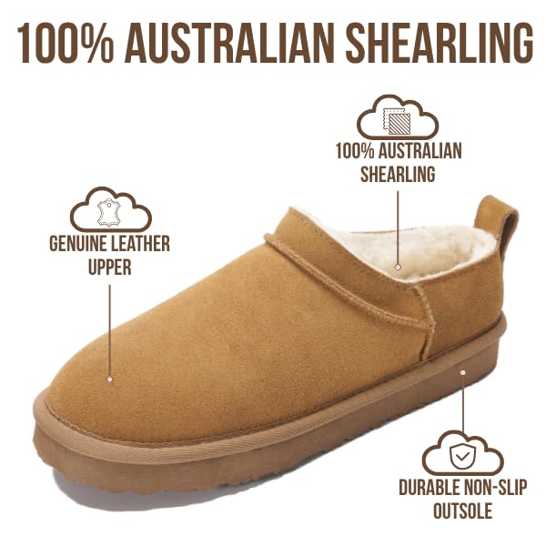 Project Cloud Women's | Micro Boots for Women | 100% Genuine Leather | Memory Foam | Lightweight | Non-Slip - Hipster