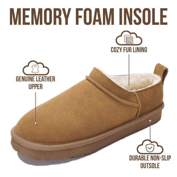 Project Cloud Women's | Micro Boots for Women | 100% Genuine Leather | Memory Foam | Lightweight | Non-Slip - Hipster - Project Cloud - Boots -Shop Project Cloud premium footwear Now!