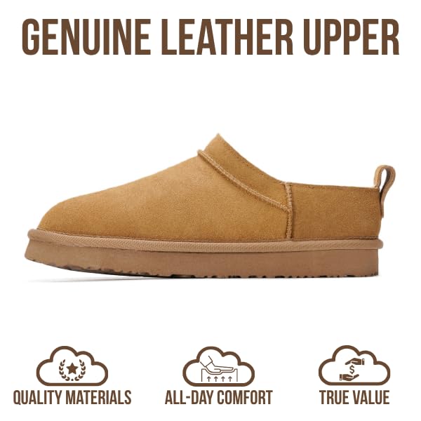 Project Cloud Women's | Micro Boots for Women | 100% Genuine Leather | Memory Foam | Lightweight | Non-Slip - Hipster