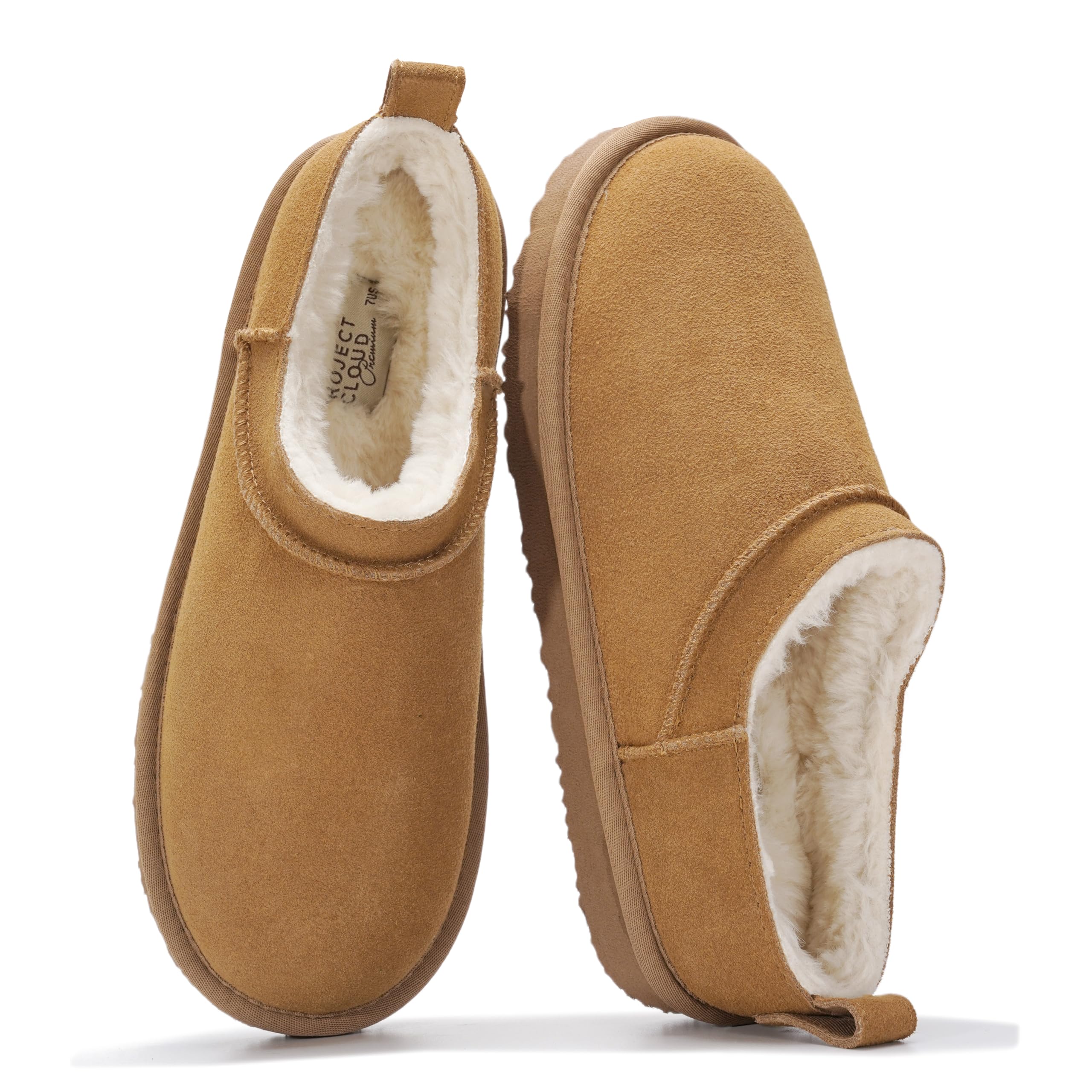 Project Cloud Women's | Micro Boots for Women | 100% Genuine Leather | Memory Foam | Lightweight | Non-Slip - Hipster