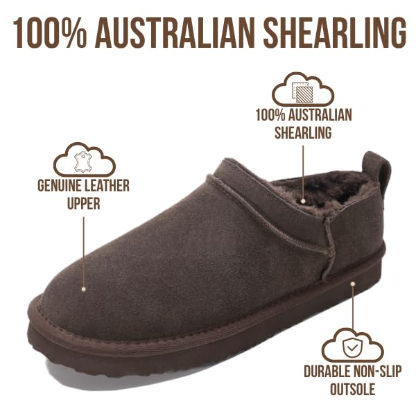 Project Cloud Women's | Micro Boots for Women | 100% Genuine Leather | Memory Foam | Lightweight | Non-Slip - Hipster