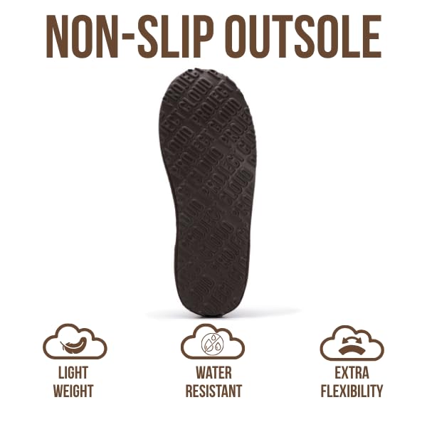 Project Cloud Women's | Micro Boots for Women | 100% Genuine Leather | Memory Foam | Lightweight | Non-Slip - Hipster