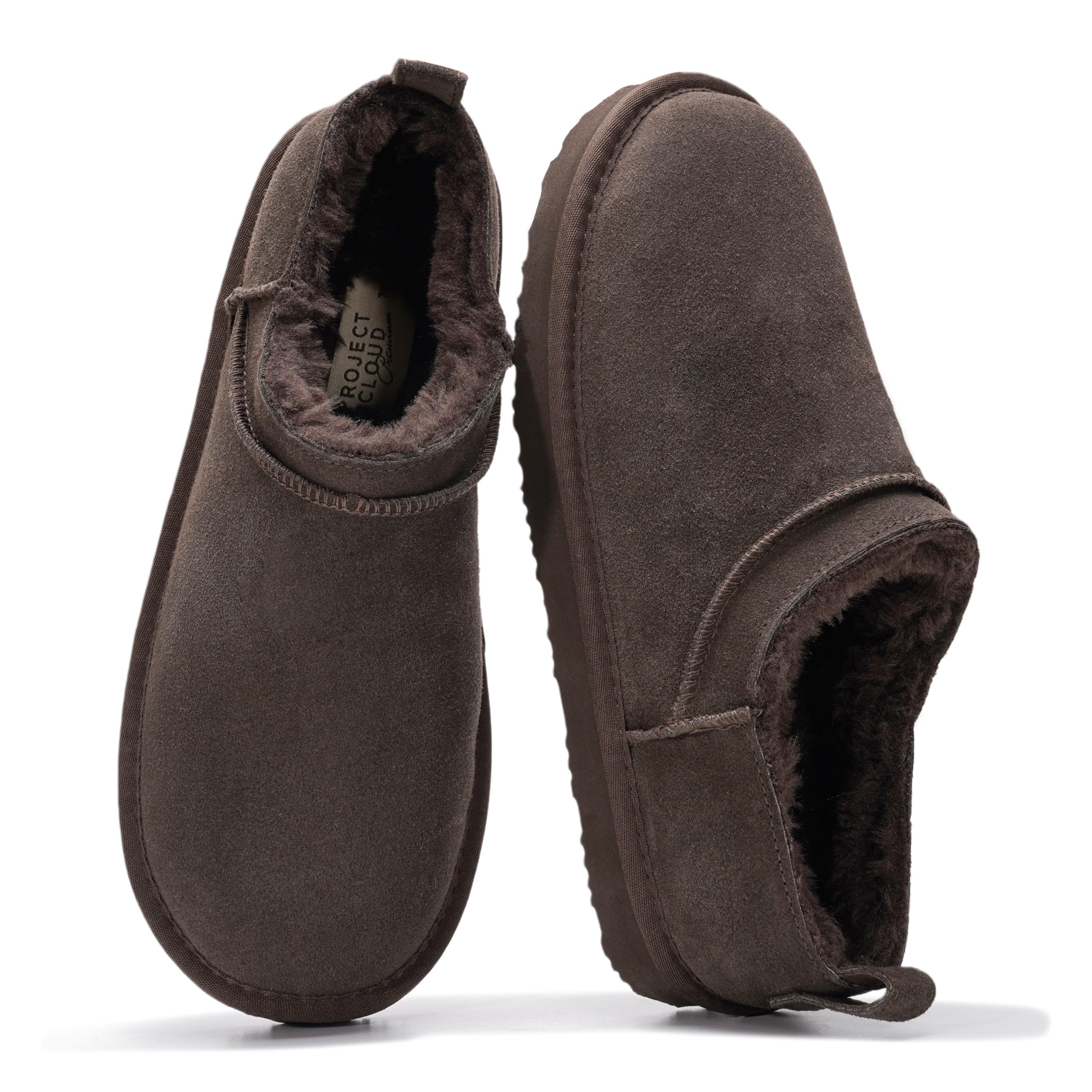 Project Cloud Women's | Micro Boots for Women | 100% Genuine Leather | Memory Foam | Lightweight | Non-Slip - Hipster