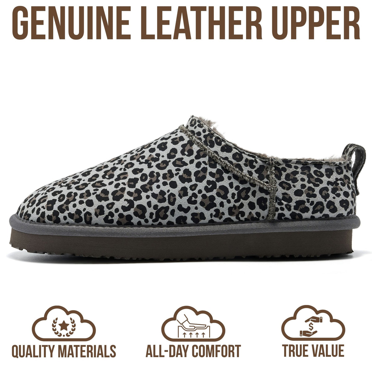 Project Cloud Women's | Micro Boots for Women | 100% Genuine Leather | Memory Foam | Lightweight | Non-Slip - Hipster