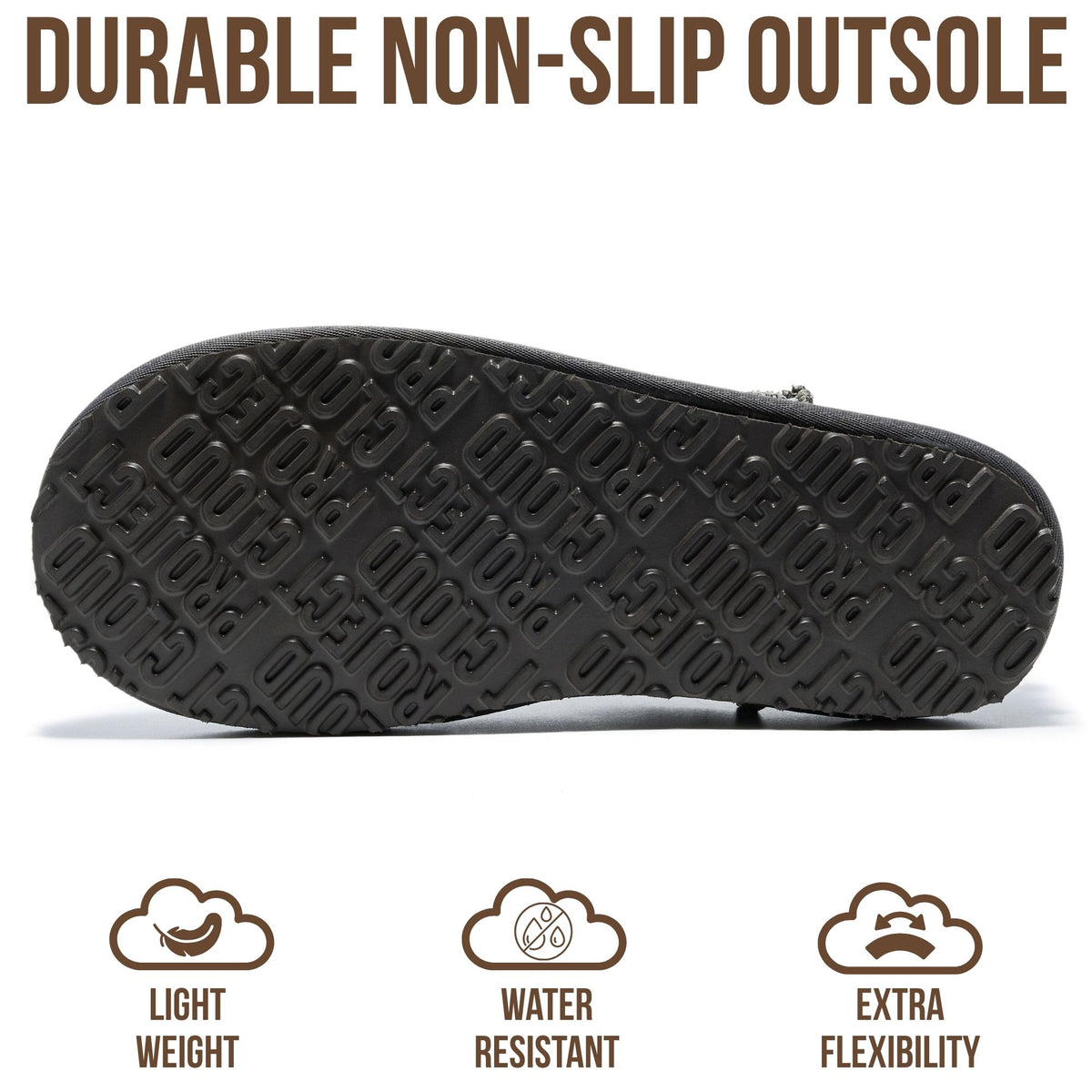 Project Cloud Women's | Micro Boots for Women | 100% Genuine Leather | Memory Foam | Lightweight | Non-Slip - Hipster