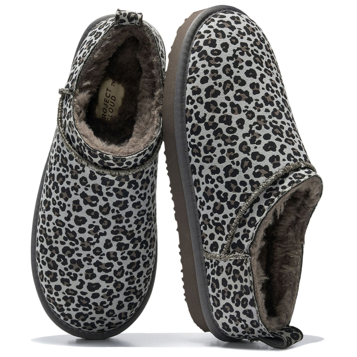 Project Cloud Women's | Micro Boots for Women | 100% Genuine Leather | Memory Foam | Lightweight | Non-Slip - Hipster