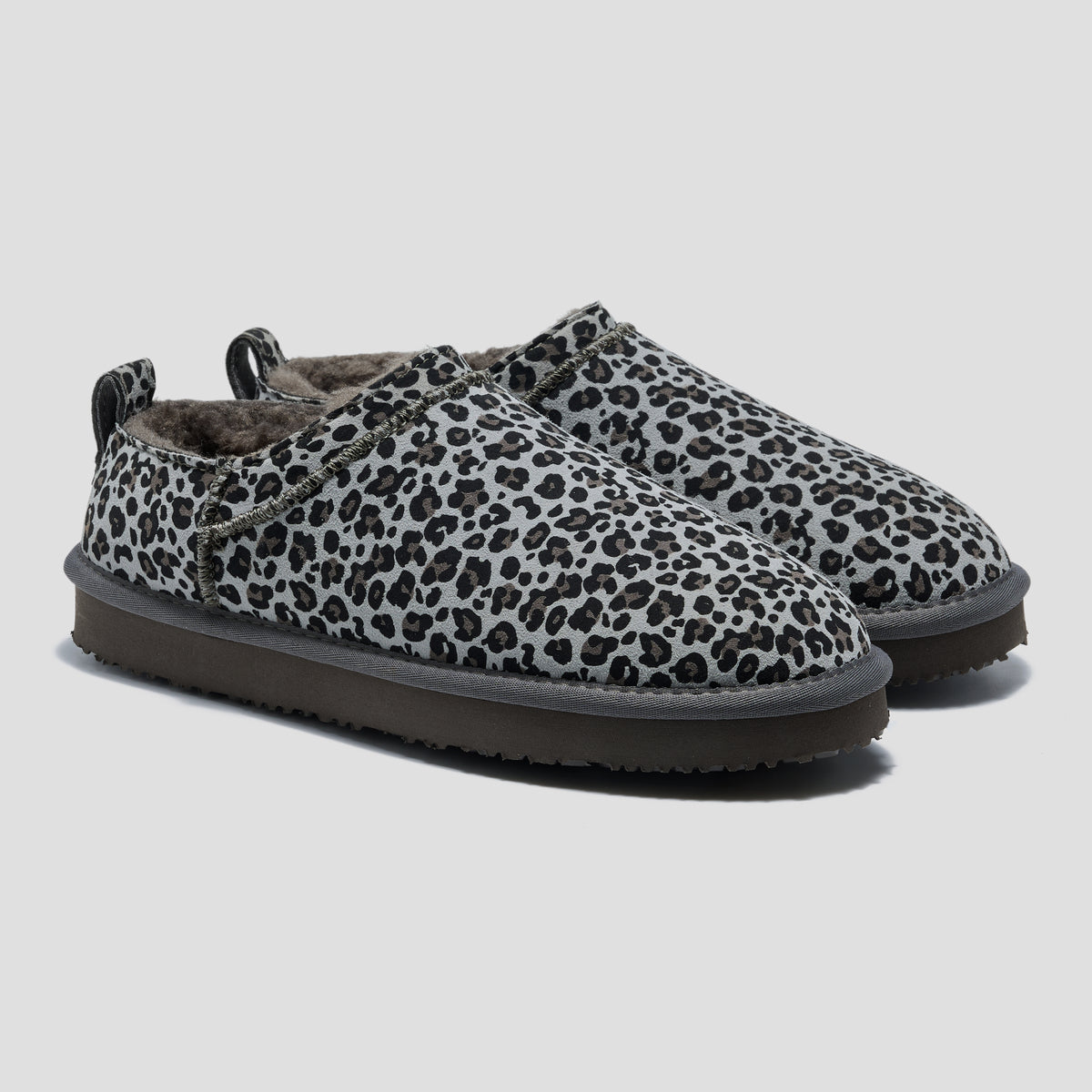 Project Cloud para mujer | Botines Micro para mujer | 100 % cuero auténtico | Espuma viscoelástica | Ligeros | Antideslizantes - Hipster