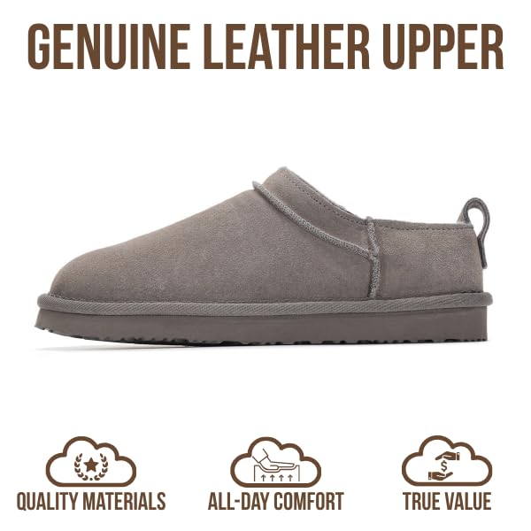 Project Cloud Women's | Micro Boots for Women | 100% Genuine Leather | Memory Foam | Lightweight | Non-Slip - Hipster