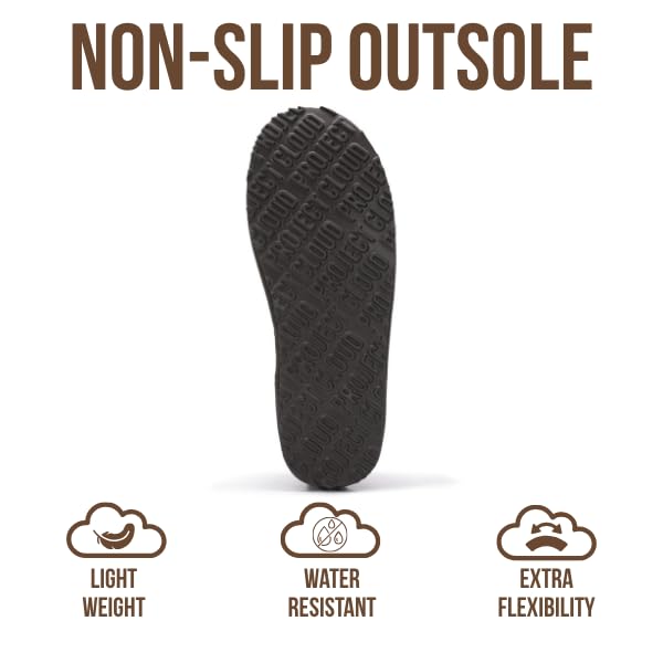 Project Cloud Women's | Micro Boots for Women | 100% Genuine Leather | Memory Foam | Lightweight | Non-Slip - Hipster