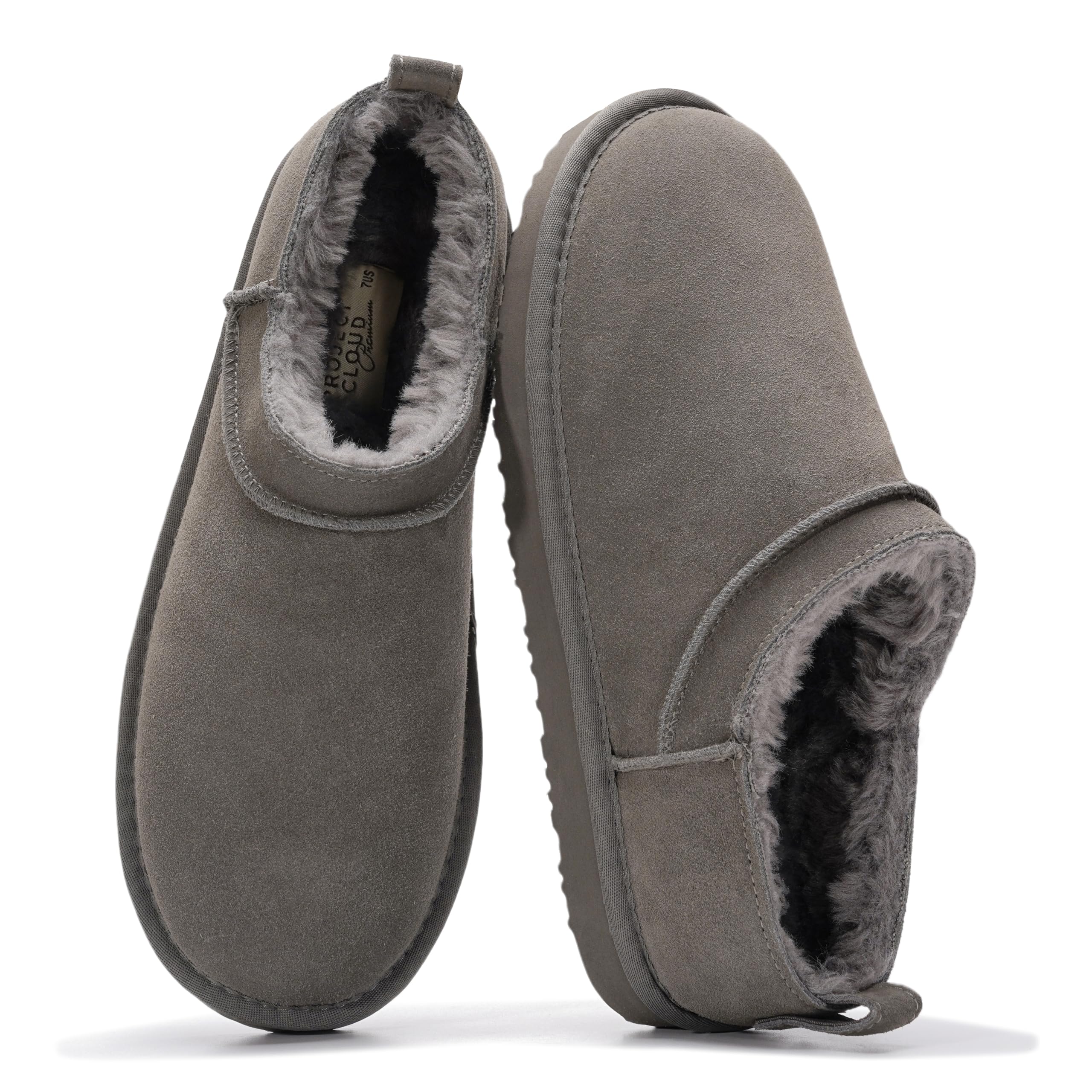 Project Cloud Women's | Micro Boots for Women | 100% Genuine Leather | Memory Foam | Lightweight | Non-Slip - Hipster