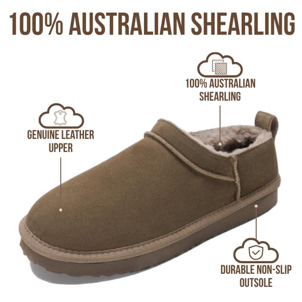 Project Cloud Women's | Micro Boots for Women | 100% Genuine Leather | Memory Foam | Lightweight | Non-Slip - Hipster