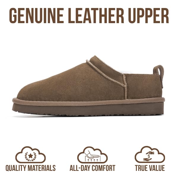 Project Cloud Women's | Micro Boots for Women | 100% Genuine Leather | Memory Foam | Lightweight | Non-Slip - Hipster