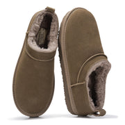 Project Cloud Women's | Micro Boots for Women | 100% Genuine Leather | Memory Foam | Lightweight | Non-Slip - Hipster