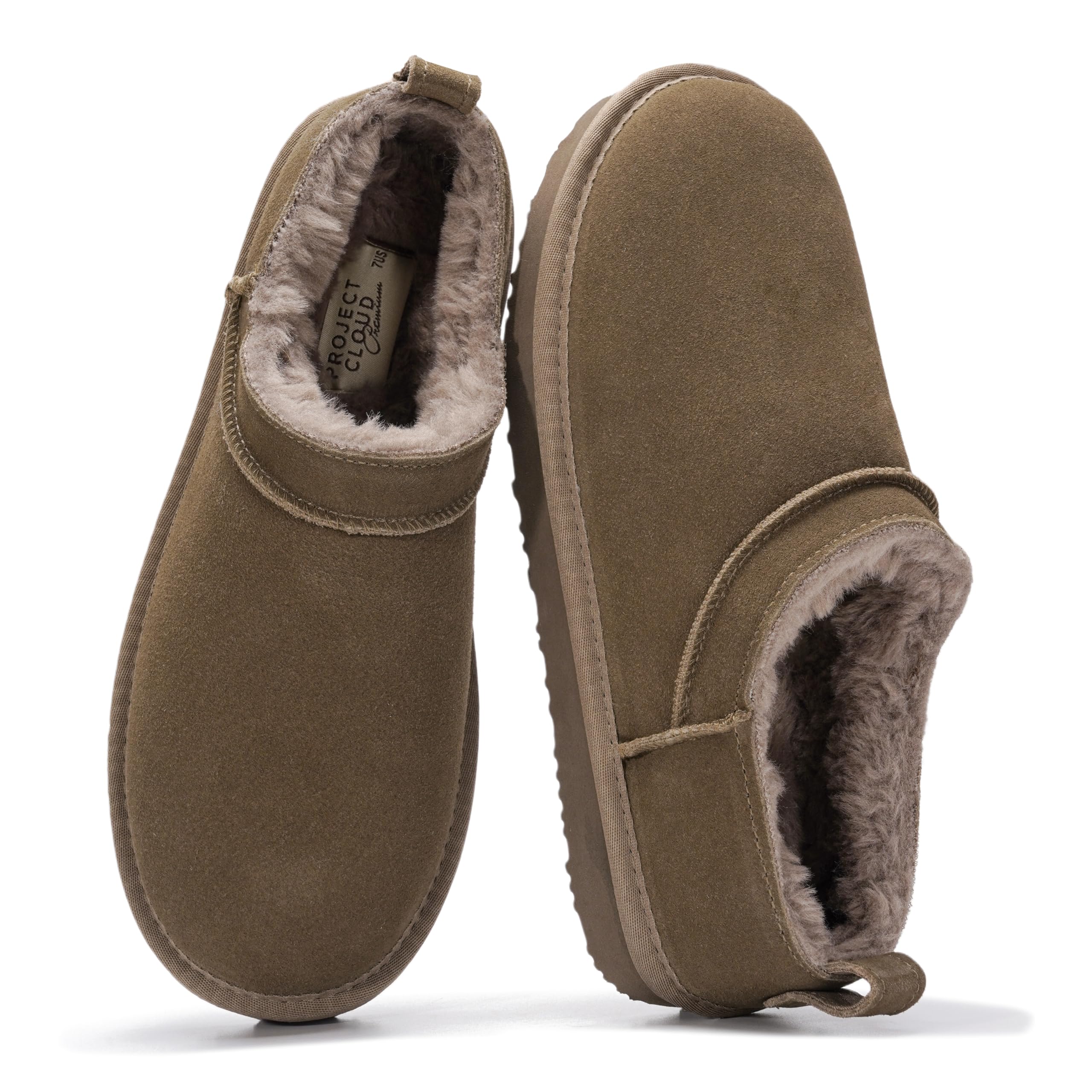 Project Cloud Women's | Micro Boots for Women | 100% Genuine Leather | Memory Foam | Lightweight | Non-Slip - Hipster