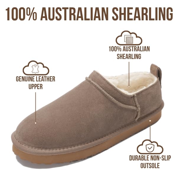 Project Cloud Women's | Micro Boots for Women | 100% Genuine Leather | Memory Foam | Lightweight | Non-Slip - Hipster