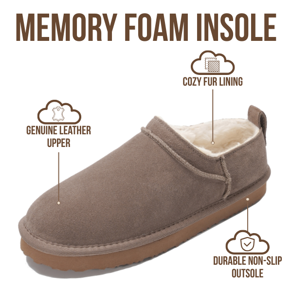 Project Cloud Women's | Micro Boots for Women | 100% Genuine Leather | Memory Foam | Lightweight | Non-Slip - Hipster - Project Cloud - Boots -Shop Project Cloud premium footwear Now!