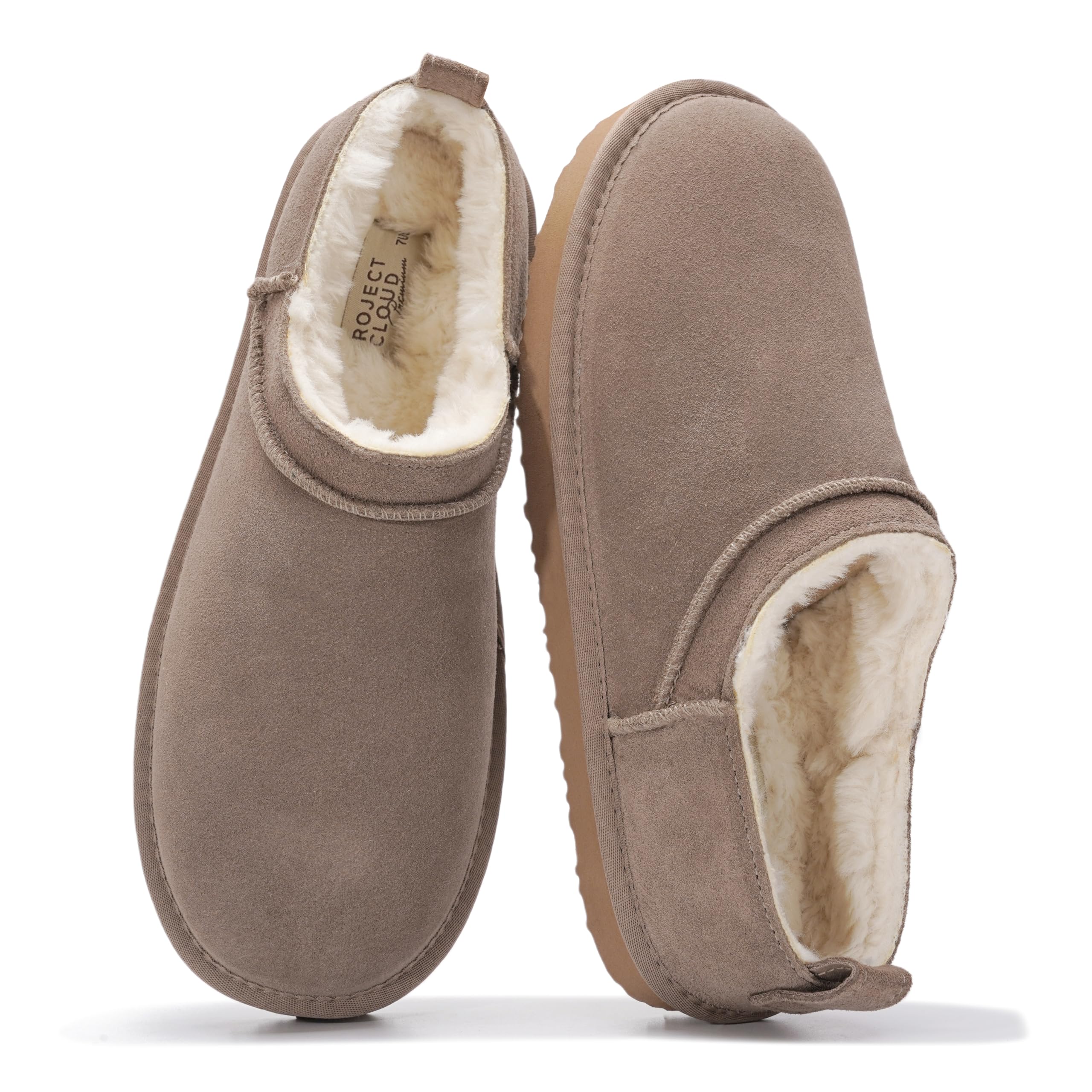 Project Cloud Women's | Micro Boots for Women | 100% Genuine Leather | Memory Foam | Lightweight | Non-Slip - Hipster