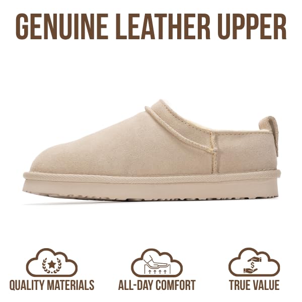 Project Cloud Women's | Micro Boots for Women | 100% Genuine Leather | Memory Foam | Lightweight | Non-Slip - Hipster