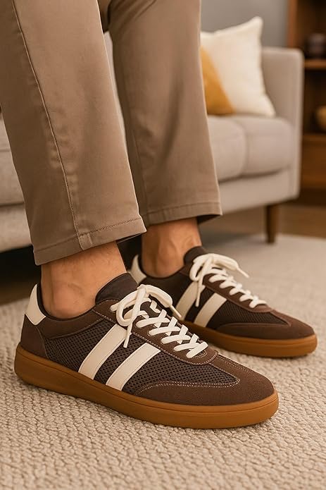 Project Cloud Men's | Sneakers for Men | Mesh Upper | Memory Foam | Lightweight | Non-Slip - HisVerdict