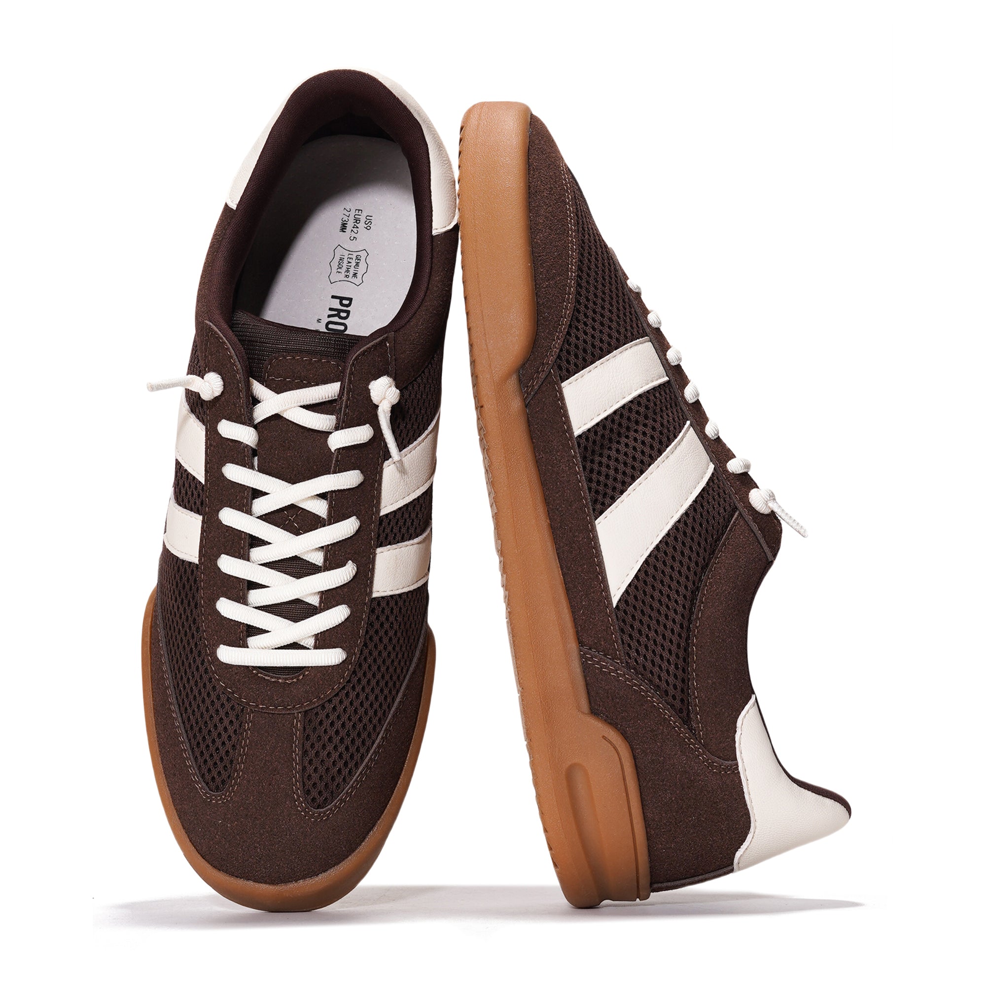 Project Cloud | "His Verdict" Mens Sneakers | Mesh Upper | Memory Foam | Lightweight | Non-Slip