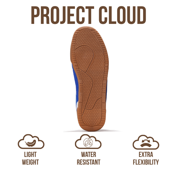 Project Cloud | "His Verdict" Mens Sneakers | Mesh Upper | Memory Foam | Lightweight | Non-Slip