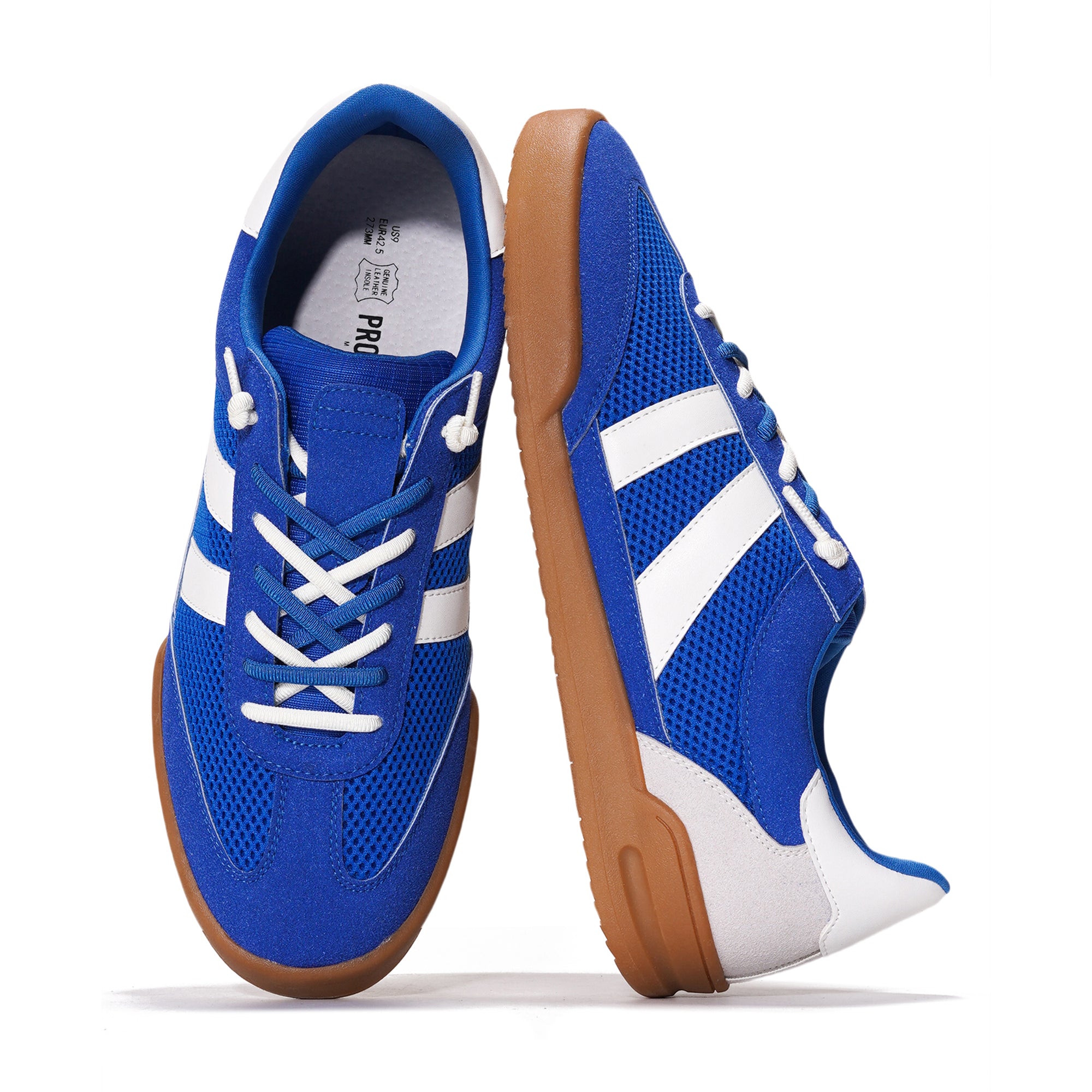 Project Cloud | "His Verdict" Mens Sneakers | Mesh Upper | Memory Foam | Lightweight | Non-Slip