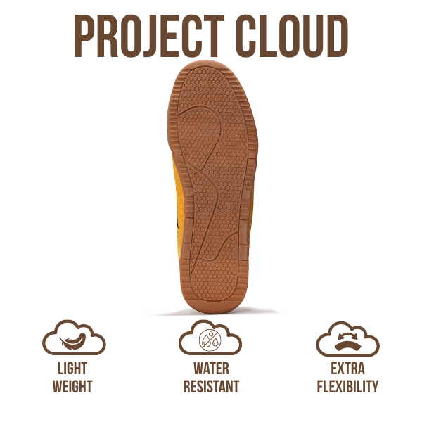 Project Cloud | "His Verdict" Mens Sneakers | Mesh Upper | Memory Foam | Lightweight | Non-Slip