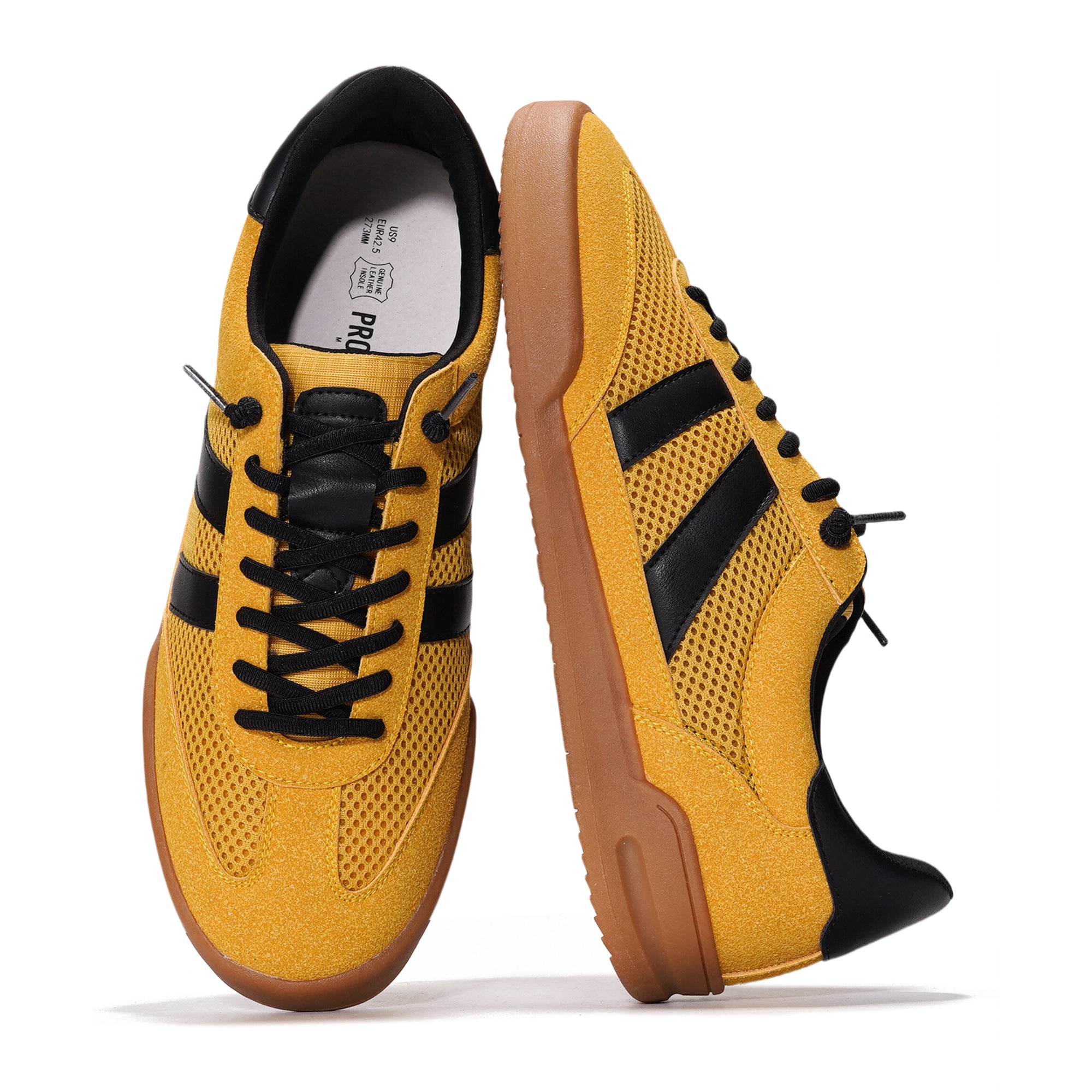 Project Cloud | "His Verdict" Mens Sneakers | Mesh Upper | Memory Foam | Lightweight | Non-Slip