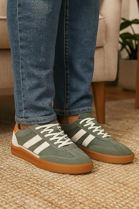 Project Cloud Men's | Sneakers for Men | Mesh Upper | Memory Foam | Lightweight | Non-Slip - HisVerdict