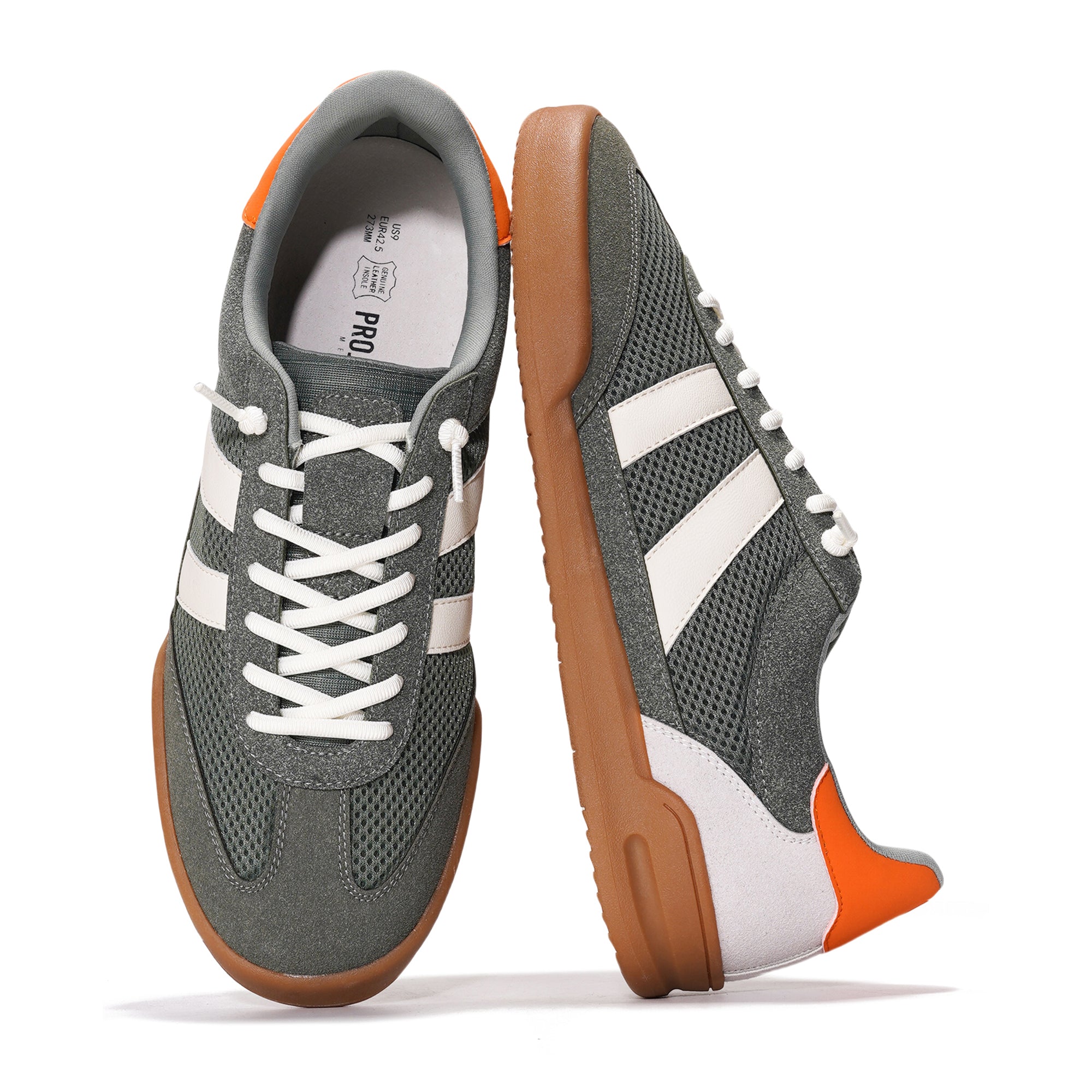 Project Cloud | "His Verdict" Mens Sneakers | Mesh Upper | Memory Foam | Lightweight | Non-Slip