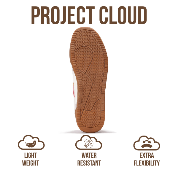 Project Cloud | "His Verdict" Mens Sneakers | Mesh Upper | Memory Foam | Lightweight | Non-Slip