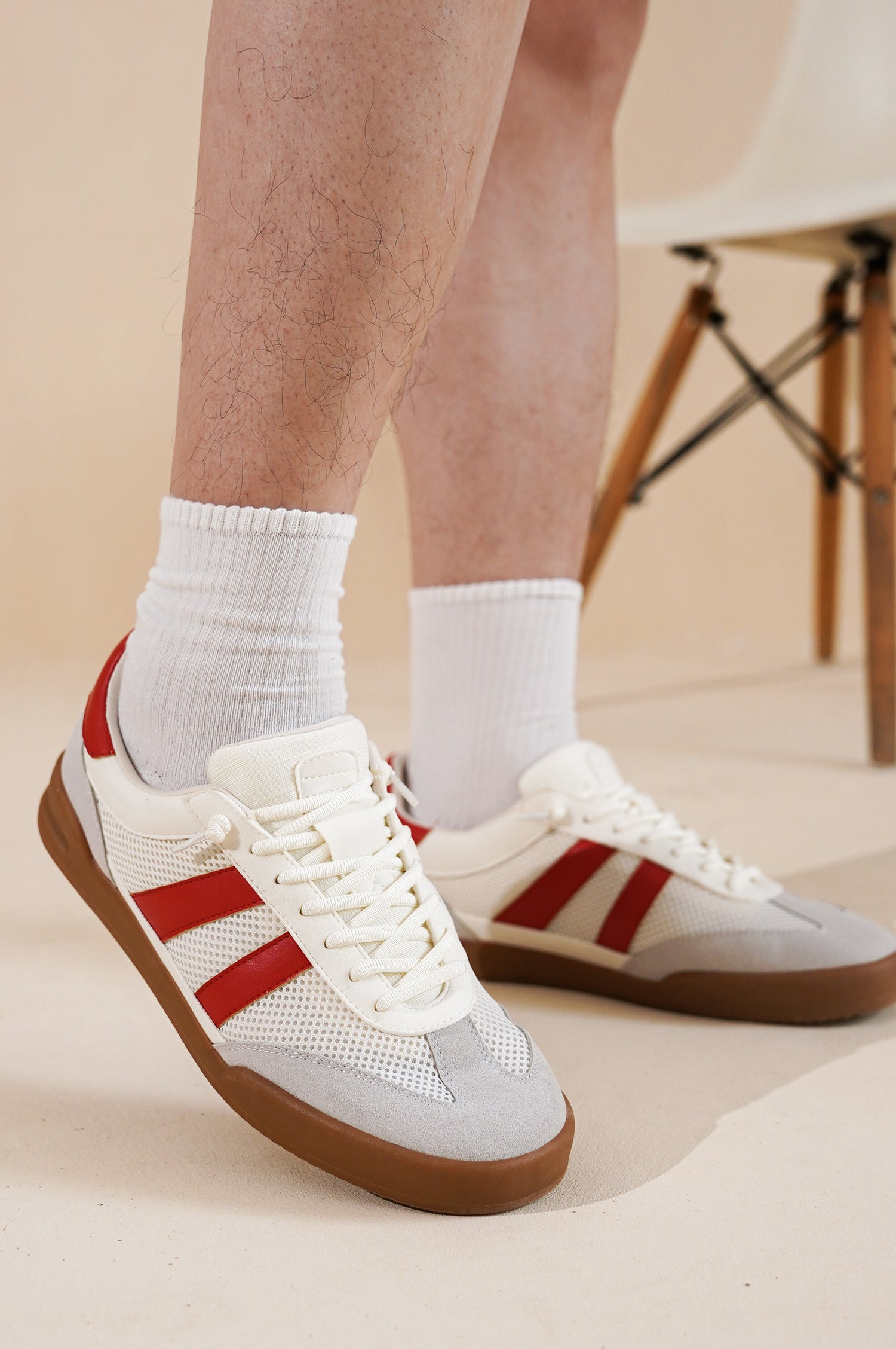 Project Cloud | "His Verdict" Mens Sneakers | Mesh Upper | Memory Foam | Lightweight | Non-Slip