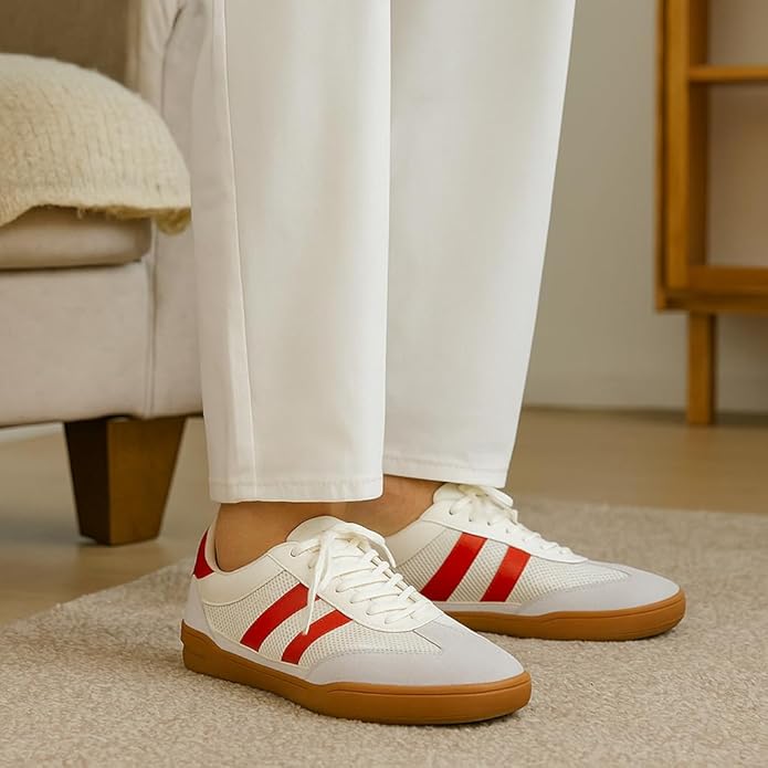 Project Cloud Men's | Sneakers for Men | Mesh Upper | Memory Foam | Lightweight | Non-Slip - HisVerdict