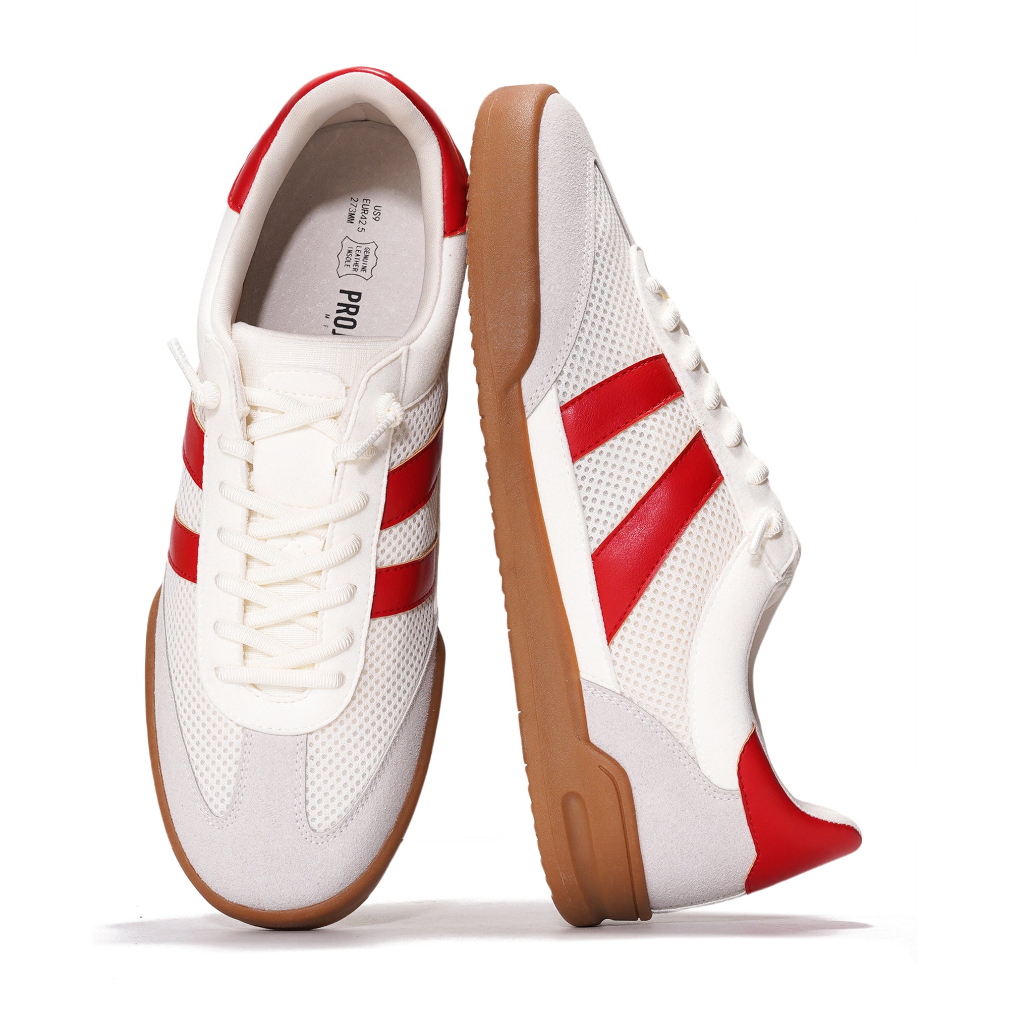 Project Cloud | "His Verdict" Mens Sneakers | Mesh Upper | Memory Foam | Lightweight | Non-Slip