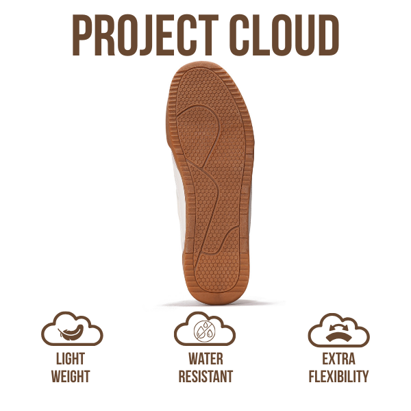 Project Cloud | "His Verdict" Mens Sneakers | Mesh Upper | Memory Foam | Lightweight | Non-Slip