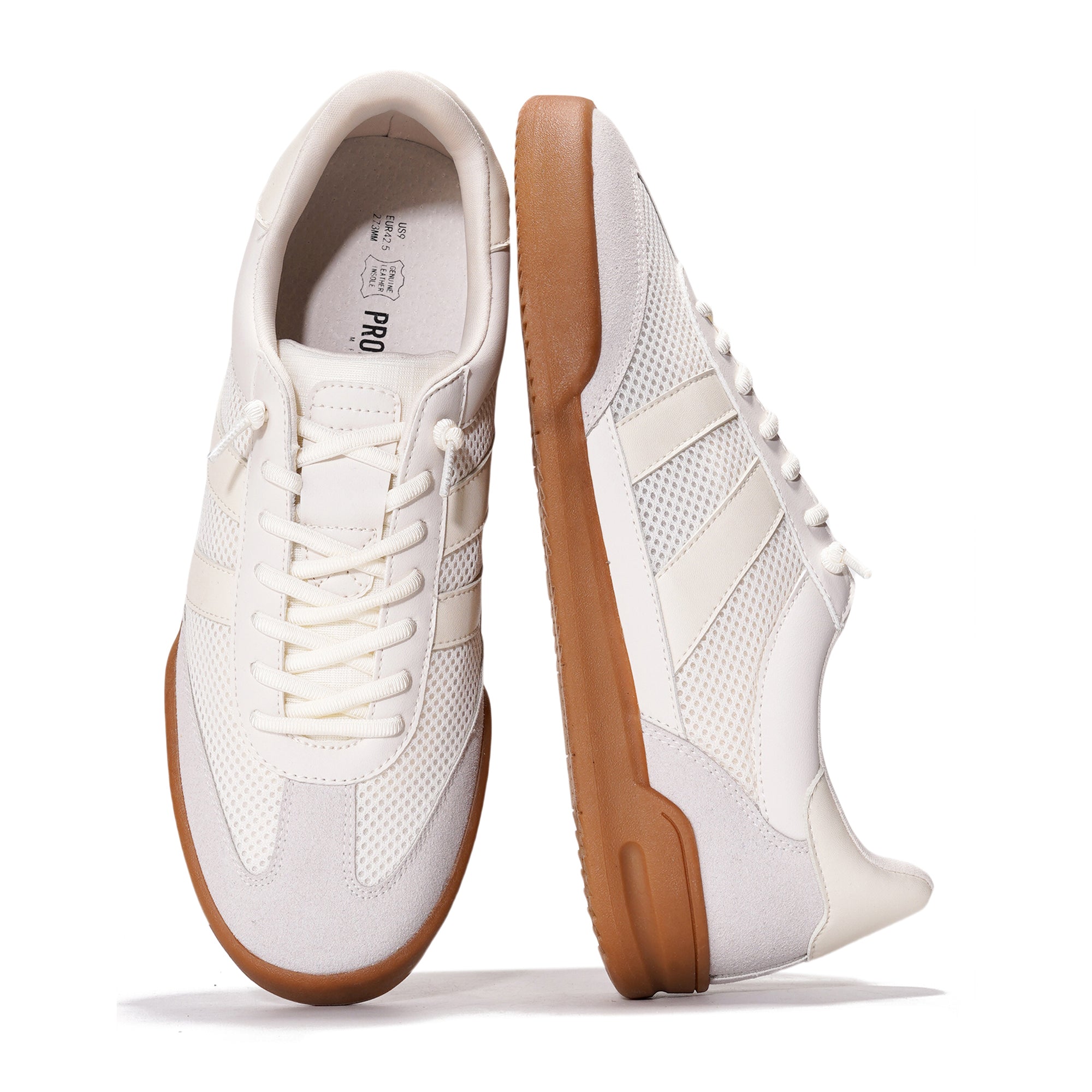 Project Cloud | "His Verdict" Mens Sneakers | Mesh Upper | Memory Foam | Lightweight | Non-Slip