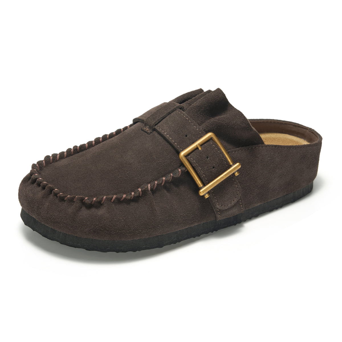 Project Cloud Women's | 100% Genuine Leather Clogs for Women | Memory Foam | Lightweight | Non-Slip - Holland