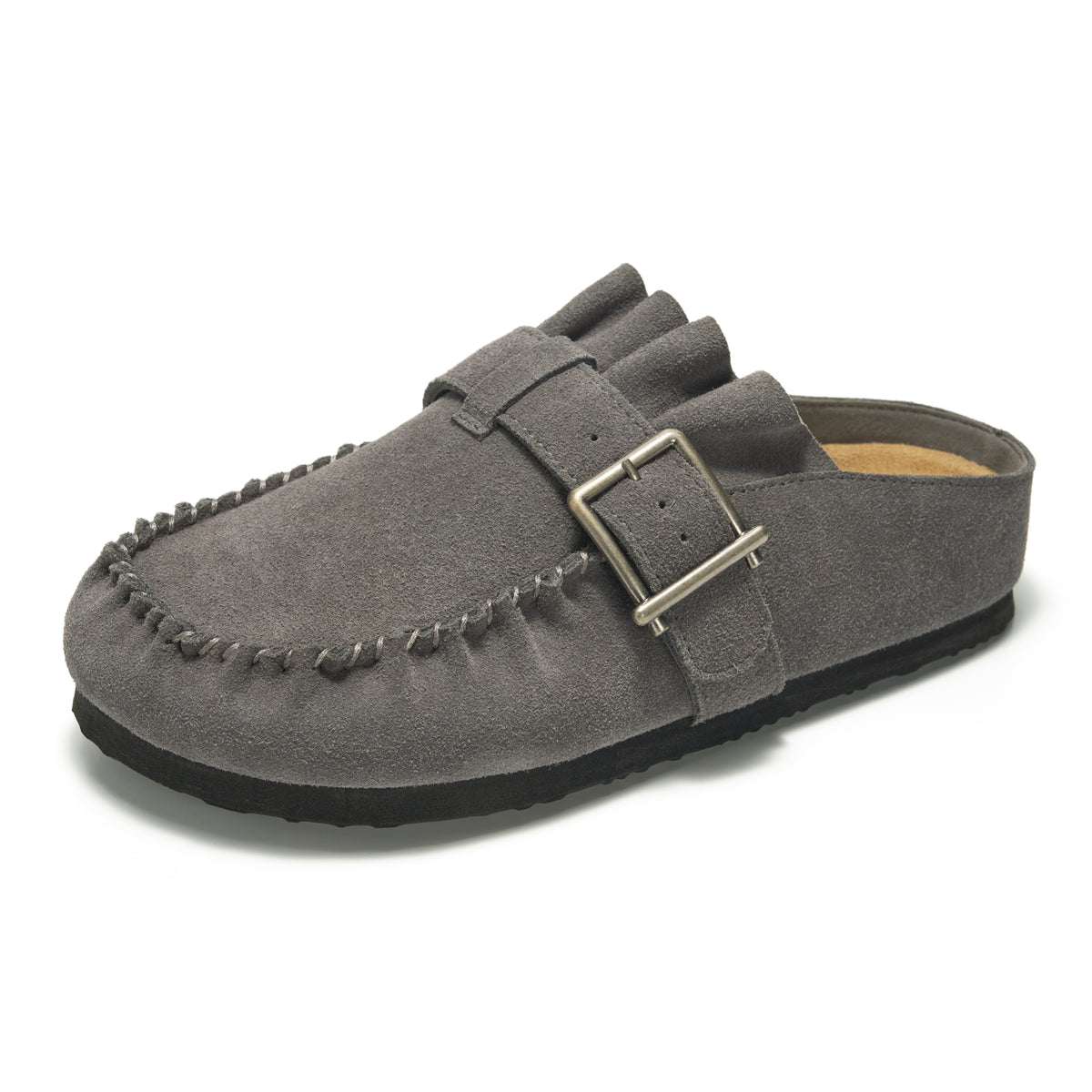 Project Cloud Women's | 100% Genuine Leather Clogs for Women | Memory Foam | Lightweight | Non-Slip - Holland
