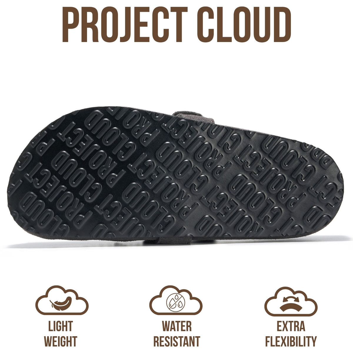 Project Cloud Women's | 100% Genuine Leather Clogs for Women | Memory Foam | Lightweight | Non-Slip - Holland