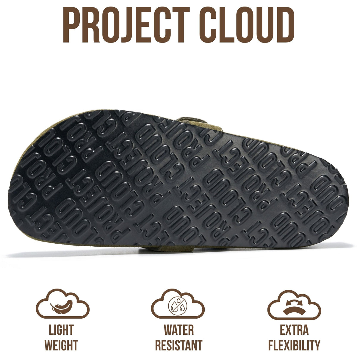 Project Cloud Women's | 100% Genuine Leather Clogs for Women | Memory Foam | Lightweight | Non-Slip - Holland