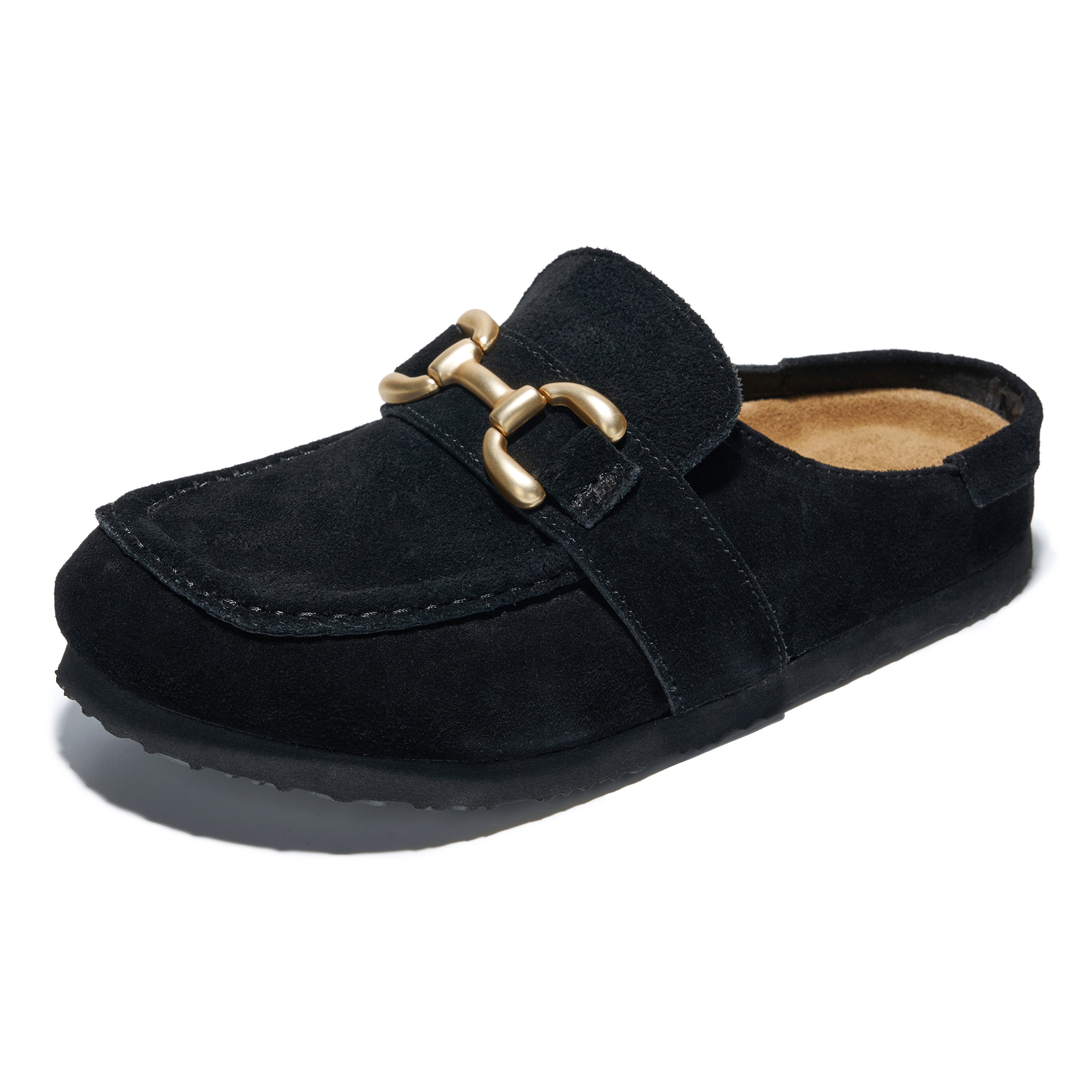 Project Cloud Women's | 100% Genuine Leather Loafers | Lightweight | Non-Slip - Holly