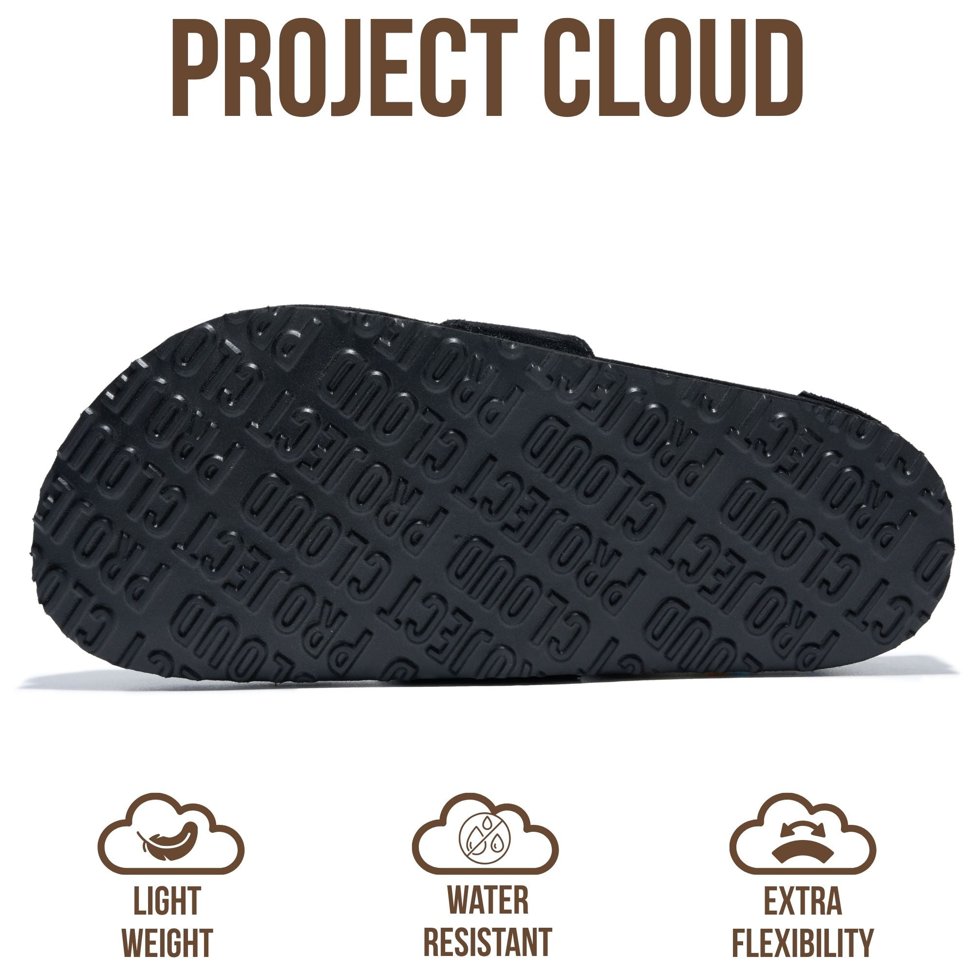 Project Cloud Women's | 100% Genuine Leather Loafers | Lightweight | Non-Slip - Holly