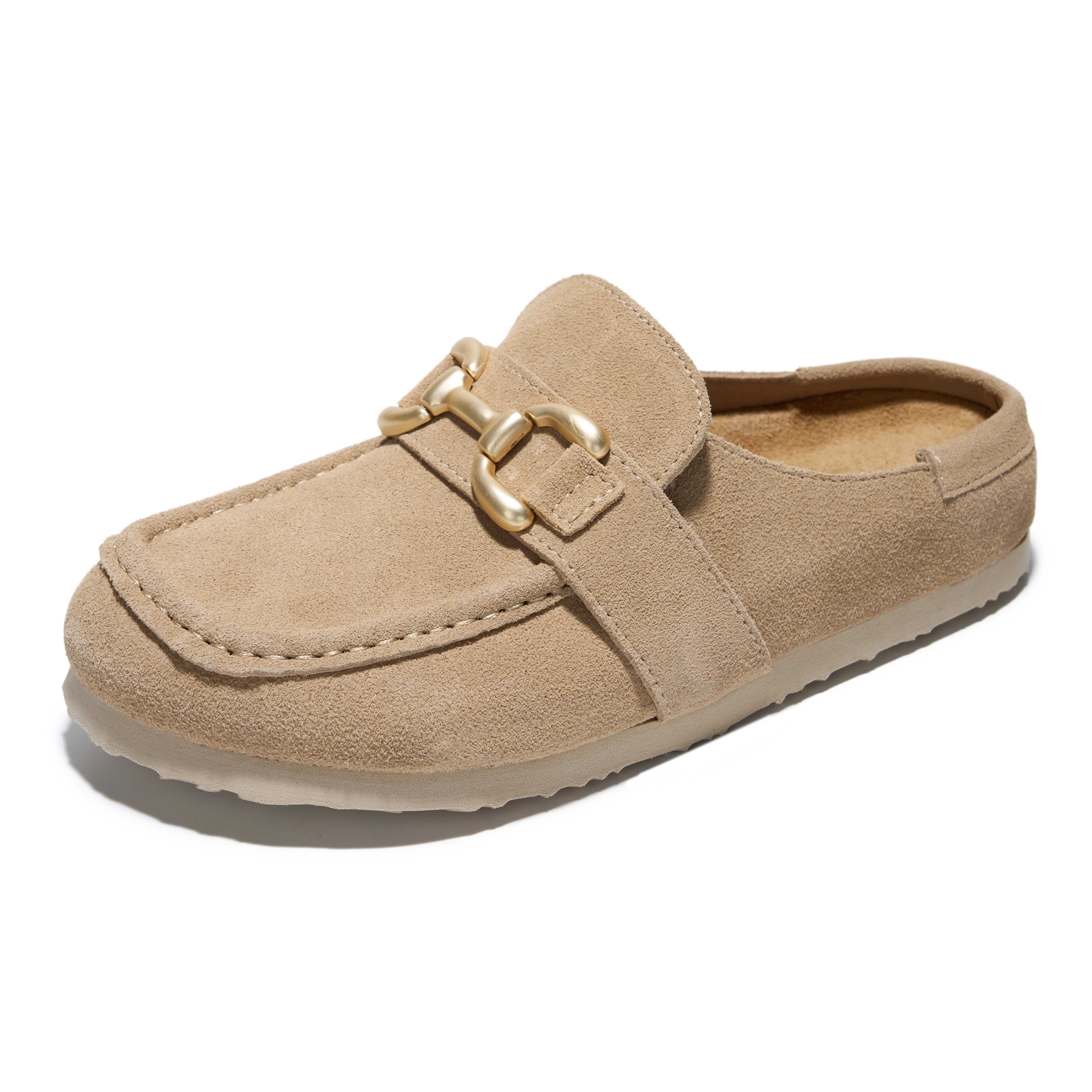 Project Cloud Women's | 100% Genuine Leather Loafers | Lightweight | Non-Slip - Holly