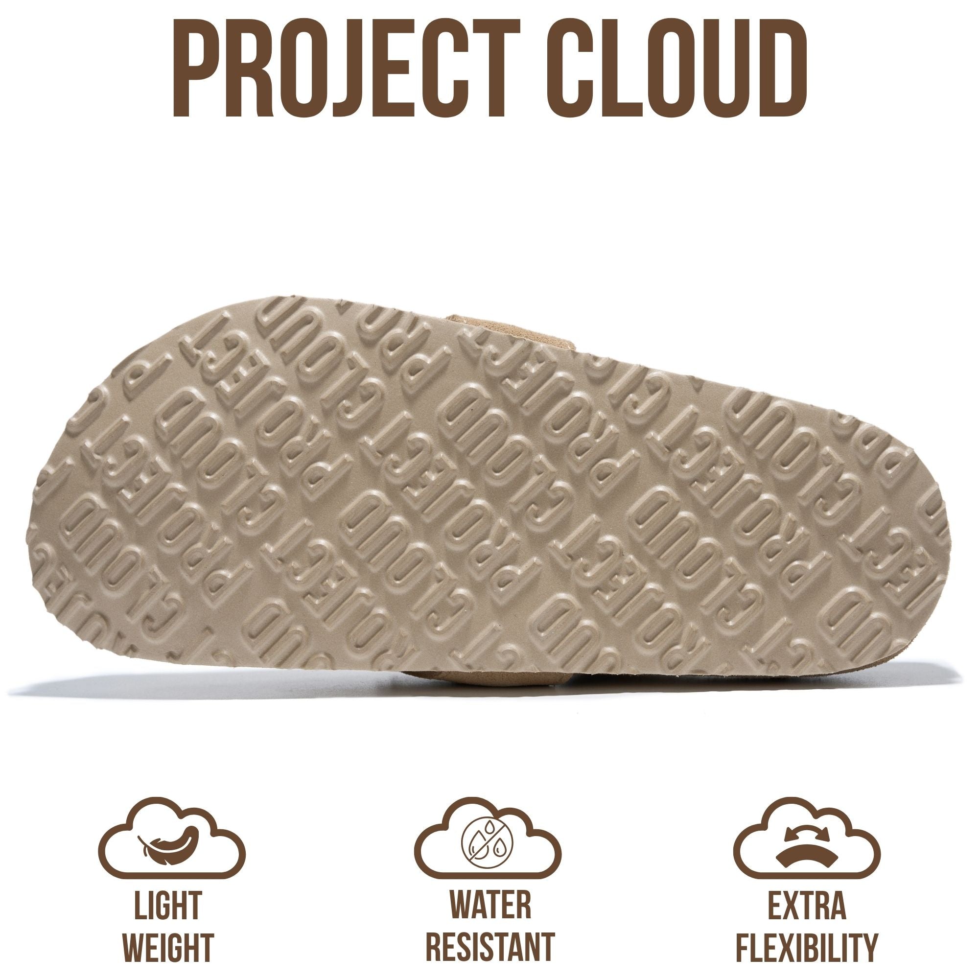 Project Cloud Women's | 100% Genuine Leather Loafers | Lightweight | Non-Slip - Holly